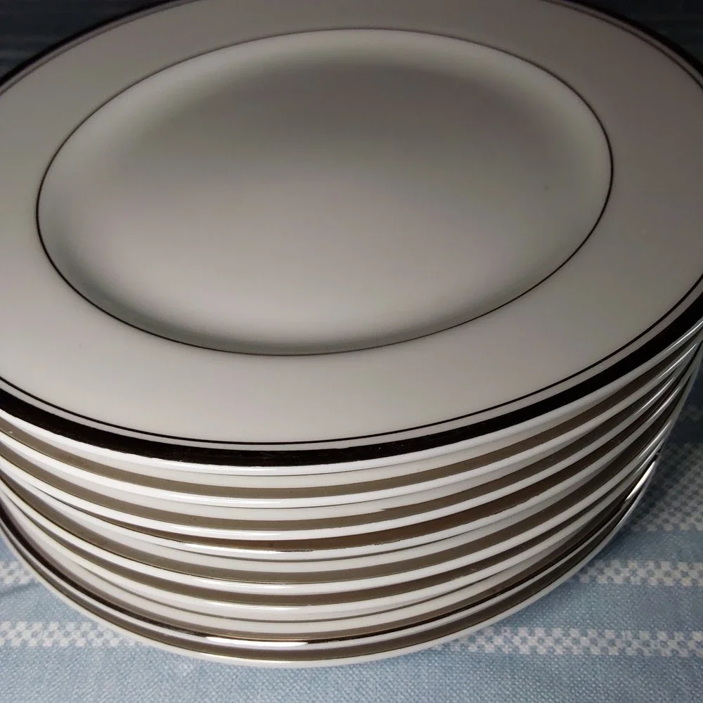 Set of‎ 8 Imperial China #318 Simplicity 6-1/4